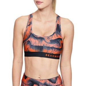 Under Armour Cross Back Sports Bra